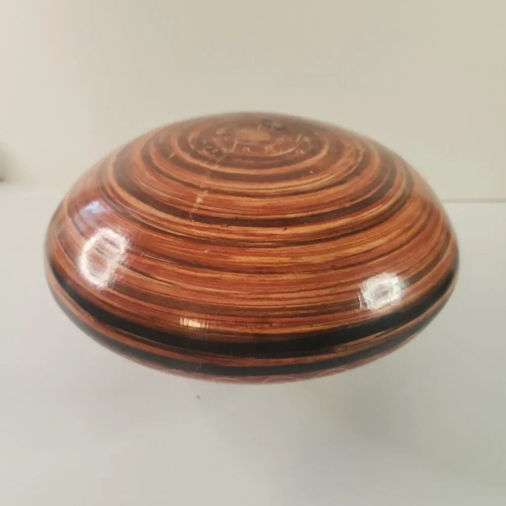Guaitil Costa Rican Handcrafted & Painted Red Clay Chorotega Vase